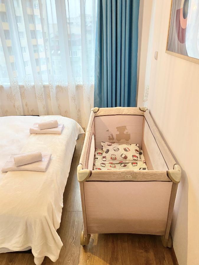 Art Apartment For 4 People Free Parking & Wifi Stara Zagora Eksteriør billede